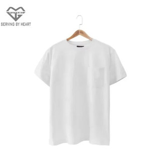 Áo thun cổ tròn nam có túi coton ⚡ free ship ⚡ vải cotton 100% cao cấp đẹp phông tay ngắn