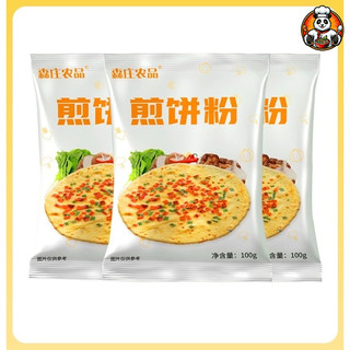 Bột làm bánh kếp, bột chiên bánh pha sẵn 100gr  - Gia vị nhà Panda