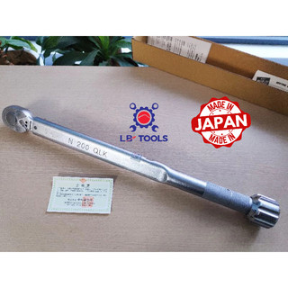 Cần xiết lực kanon n200qlk dải lực từ 40-200nm made in japan