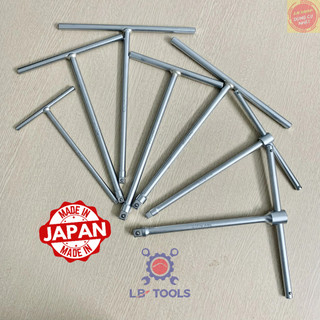 Tay vặn chữ t koken nhật lắp khẩu 1/4, 3/8 và 1/2 inch, mã số 2715, 3715, 4715