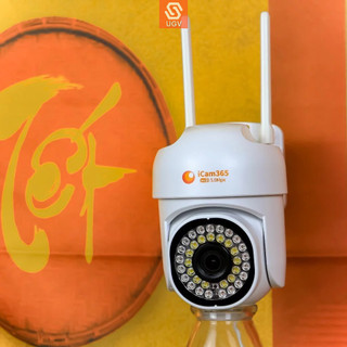 Camera wifi ngoài trời ptz xoay 360 độ 5mpx icam365