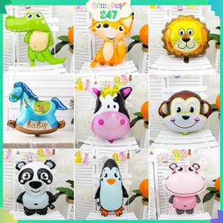 Bong bóng hình con vật, bóng bay hình con thú, bóng hình động vật, trang trí sinh nhật, sự kiện