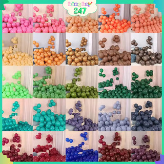  Combo 30 bóng bay trang trí sinh nhật, happy birthday, bóng bay trang trí phòng cưới sự kiện