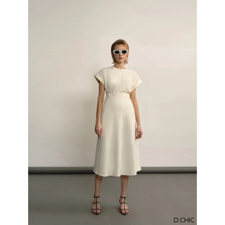 D.chic áo tay cộc cổ tròn ms: 1812503