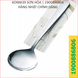MUỖNG ĂN INOX TrÒN làm từ inox cao cấp, an toàn khi sử dụng - Konni39 Sơn Hoà - 1900886806