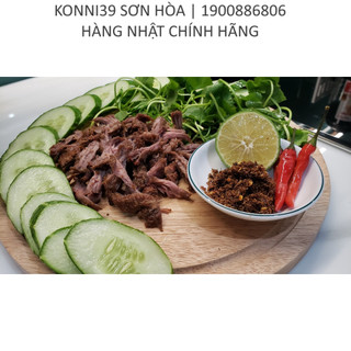 500G Bò Một Nắng Và Muối Kiến Vàng Món Ăn Đặc Sản Độc Đáo ở Sơn Hòa - ăn ngon bá cháy - ăn là ghiền - bao phê
