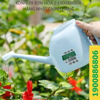 Bình tưới cây cảnh 1.2L Nakaya Sản phẩm nhập trực tiếp từ Nhật Bản - Konni39 Sơn Hoà