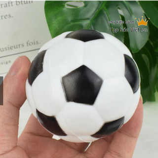 Quả Bóng Nhựa trang trí bánh sinh nhật  6.3Cm, quả bóng đá nhựa trang trí
