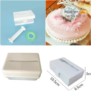 Hộp Rút Tiền trang trí bánh sinh nhật, ATM bánh kem, toppercake