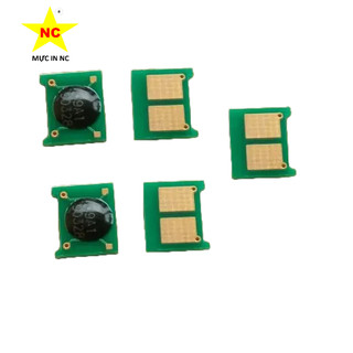 Bộ 5 chíp Hp 78a, Canon 326, 328, cho HP 1606, 1566, 1560, 1536, Canon LBP 6200, 6230. Chíp reset bộ đếm hộp mực máy in