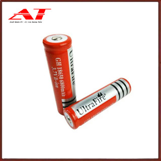 Pin Sạc Dự Phòng Tích Điện Đỏ Thay thế pin đèn đội đầu, quạt cầm tay, loa phóng thanh..(đầu nhọn)