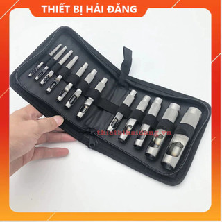 Bộ đục lỗ gioăng 12 chi tiết 3 – 19 mm