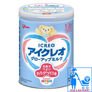 Sữa Bột Glico Icreo Số 1 - Hộp 820g