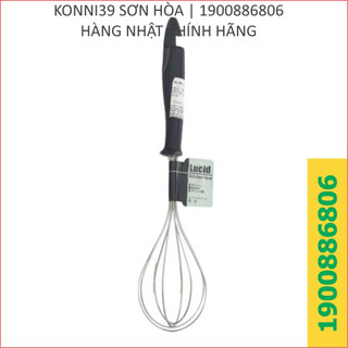 Dụng cụ đánh trứng Lucid EKO thiết kế nhiều thanh giúp bạn đánh trứng nhanh - Konni39 Sơn Hoà