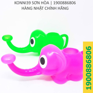 Bình tưới cây hình con voi Nakaya( (màu ngẫu nhiên)