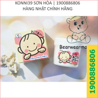 KEM DƯỠNG ẨM CHỐNG NỨT NẺ CHO BÉ OKOSAMA-TO PLAN NHẬT BẢN - Konni39 Sơn Hoà - 1900886806