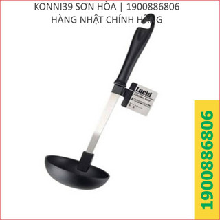 Muôi nhựa chịu nhiệt cán inox Lucid EKO - Konni39 Sơn Hòa - 1900886806