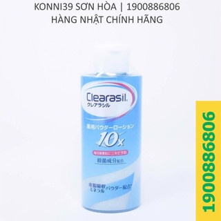 Nước hoa hồng làm sạch mụn Clearasil 120ml- tiêu diệt vi khuẩn gây mụn- Konni39 Sơn Hoà - 1900886806
