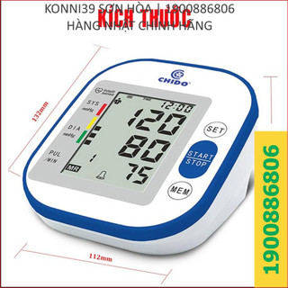 Máy đo huyết áp CHIDO - Konni39 Sơn Hoà - 1900886806