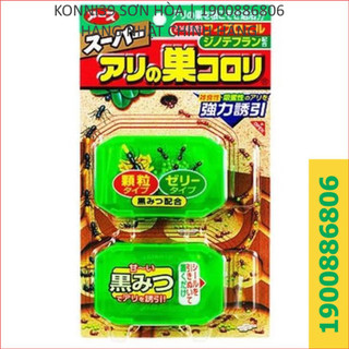 Thuốc diệt kiến EARTH-CHEM set 2