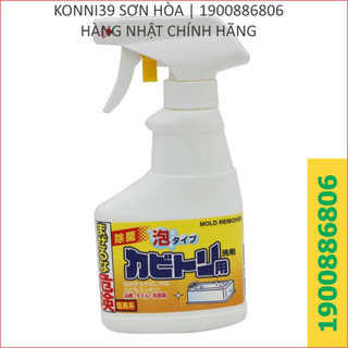 XỊT PHUN BỌT LÀM SẠCH VẾT Ố, CHỐNG NẤM MỐC TRONG NHÀ TẮM (CHAI 300ML) - Konni39 Sơn Hoà