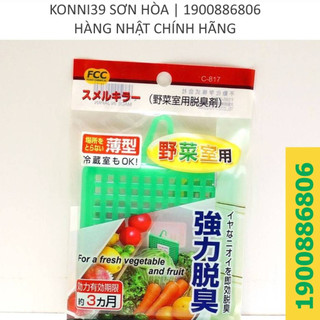 VỈ KHỬ MÙI TỦ LẠNH NGĂN RAU CỦ SANADA