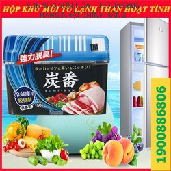 Khử mùi tủ lạnh than hoạt tính Kokubo Nhật Bản.