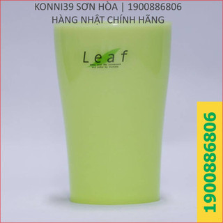Cốc nhựa Leaf màu xanh lá 280ml - Konni39 Sơn Hoà - 1900886806