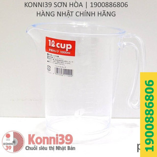 Cốc đong chia vạch 1l INOMATA NHẬT BẢN - Konni39 Sơn Hòa - 1900886806