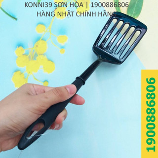 MUÔI NHỰA LẬT THỨC ĂN CÓ RÃNH ECHO - Konni39 Sơn Hòa