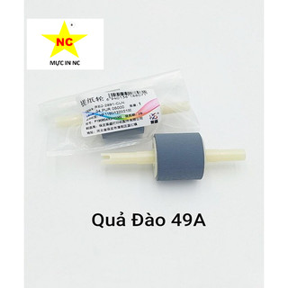 Quả đào 49a, 53a, Canon LBP 3300, HP 1160, 1320, 2014, 2015, khay dưới lớn. Bánh xe kéo cuốn lấy giấy máy in