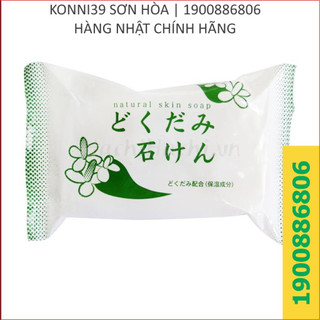 Xà bông rửa mặt chiết xuất diếp cá ngăn ngừa mụn - Konni39 Sơn Hoà - 1900886806