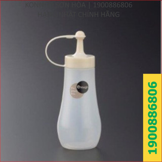 Lọ đựng nước sốt cỡ nhỏ Inomata  250ml - rót sốt - Konni39 Sơn Hòa