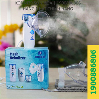 Máy xong mũi họng điện dung CHIDO- bảo vệ mũi họng cho cả gia đình- Konni39 Sơn Hoà - 1900886806