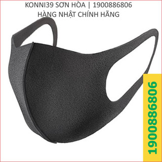 Khẩu trang lọc khói bui PITTA MASK 3 miếng .