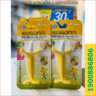 Gặm nướu hình chuối EDISON mama cho bé từ 3 tháng tuổi - Konni39 Sơn Hòa - 1900886806