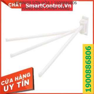 Cây treo khăn nhà tắm tiện lợi màu trắng Yamada Thiết kế dày dặn, sang trọng
