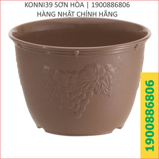 Chậu Nhựa Trồng Cây Nhựa PP Cao Cấp YAMADA NỘI ĐỊA NHẬT BẢN - Konni39 Sơn Hòa - 1900886806