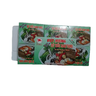 12 Viên Gia vị Hủ tiếu Nam Vang Việt Hương hộp 74g
