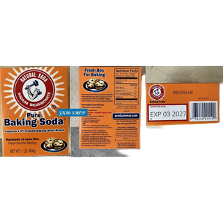 24 hộp Bột Baking Soda 454gr
