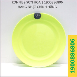 Đĩa tròn nhựa nguyên sinh cao cấp Folio INOMATA - Konni39 Sơn Hoà - 1900886806