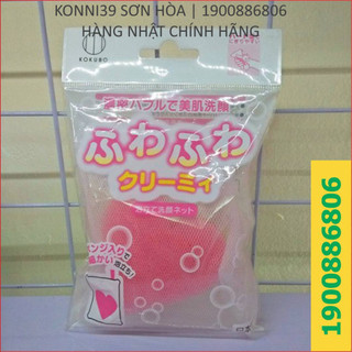 Lưới tạo bọt rửa mặt tiện dụng - Konni39 Sơn Hoà - 1900886806