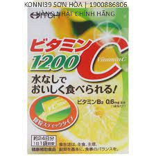 Cốm Vitamin C 1200 ITOH 24 gói - KONNI39 SƠN HÒA