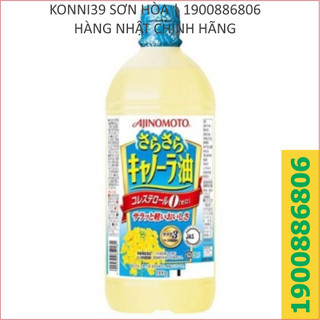 Dầu ăn hoa cải 1L - hàng nội địa Nhật bản - Konni39 Sơn Hoà