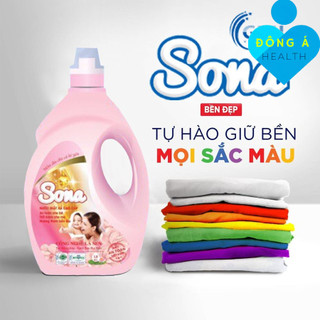 Nước Giặt SoNa 3.6kg Hương Com.fort