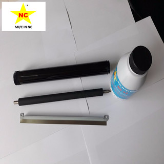 Bộ linh kiện Fuji Xerox P225, P225d, P225dw, M225dw: Mực nạp, Trống drum, trục từ, gạt trong hộp mực, cụm trống máy in