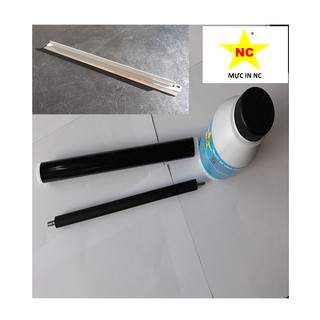 Bộ linh kiện Fuji Xerox F115w, P115w, cp115w gồm: Gạt, mực nạp, trống drum, Trục từ trong hộp mực, cụm khay trống máy in