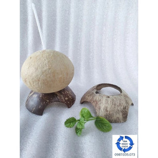 Đế lót dừa trọc đế chưng dừa bưởi