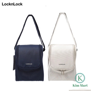 Túi giữ nhiệt locknlock đựng hộp cơm cooler bag hwb822 - chính hãng