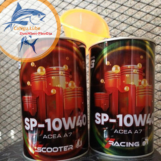 Nhớt xe máy tudo-prestone 4t scooter 10w40 jaso mb, nhớt xe tay ga tudo 10w40 dầu nhớt chuẩn mỹ 800ml